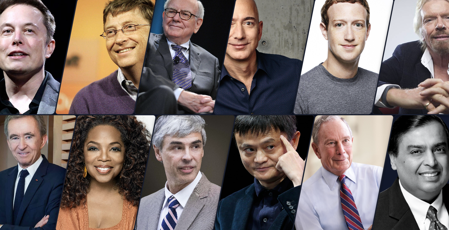 Most Admired Billionaire